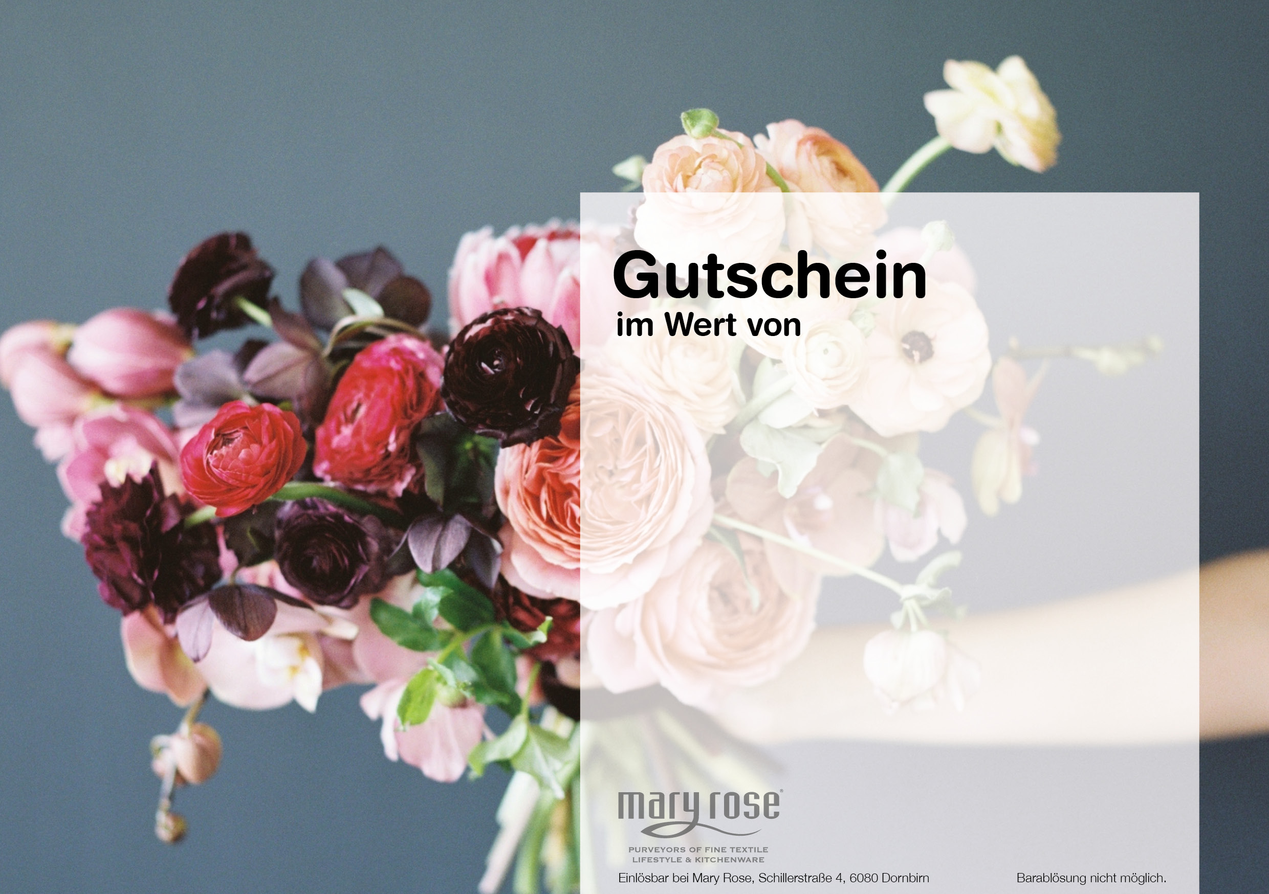 Mary Rose - Gutschein